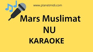 Mars Muslimat NU (Karaoke/Midi Download)