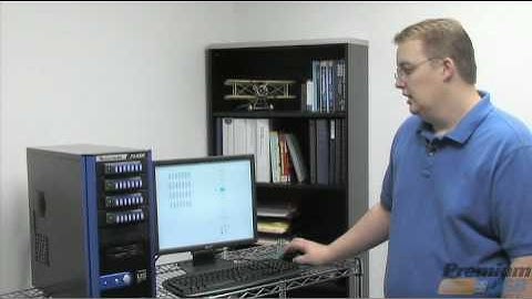 Accutower USB Flash Drive Duplicator Demo by CDROM2GO & PremiumUSB