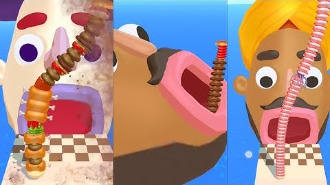 Sandwich Runner Walkthrough All Gameplay Android and IOS level Max #gaming #sandwichrunner #gameplay