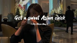 Download lagu [하늘 달 바이브]  THE WEEKEND - GOT A SWEET ASIAN CHICK ( SPED UP )