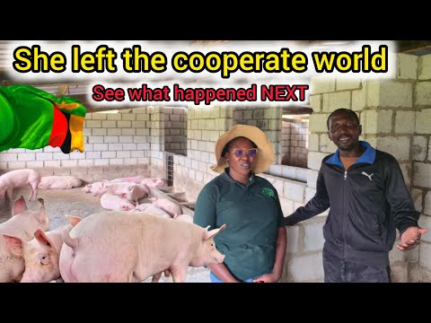 How she left the cooperate world to set up a multi million dollar farming business 