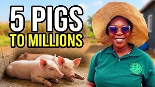 How she left the cooperate world to set up a multi million dollar farming business 