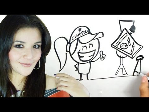 Draw My Life ** Pau Negrete MarÃn** (English Subtitles)