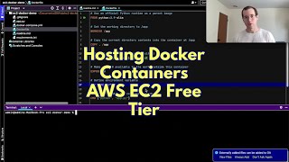 Hosting a Docker Container on AWS EC2 Free Tier in under 12 minutes