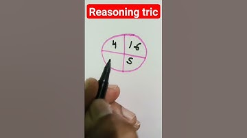 reasoning tricks #code #math #coding #maths #students #mathematics #study #puzzle #tranding