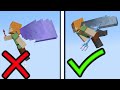 New Best ways to Elytra fly 1.18 Minecraft!