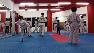 TKD Training for foot #taekwondo #taekwondokicks #footwork