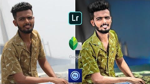 MOBILE EDITING TUTORIAL| Lightroom editing| Snapseed editing| PS Touch editing| [{NR Edits}]