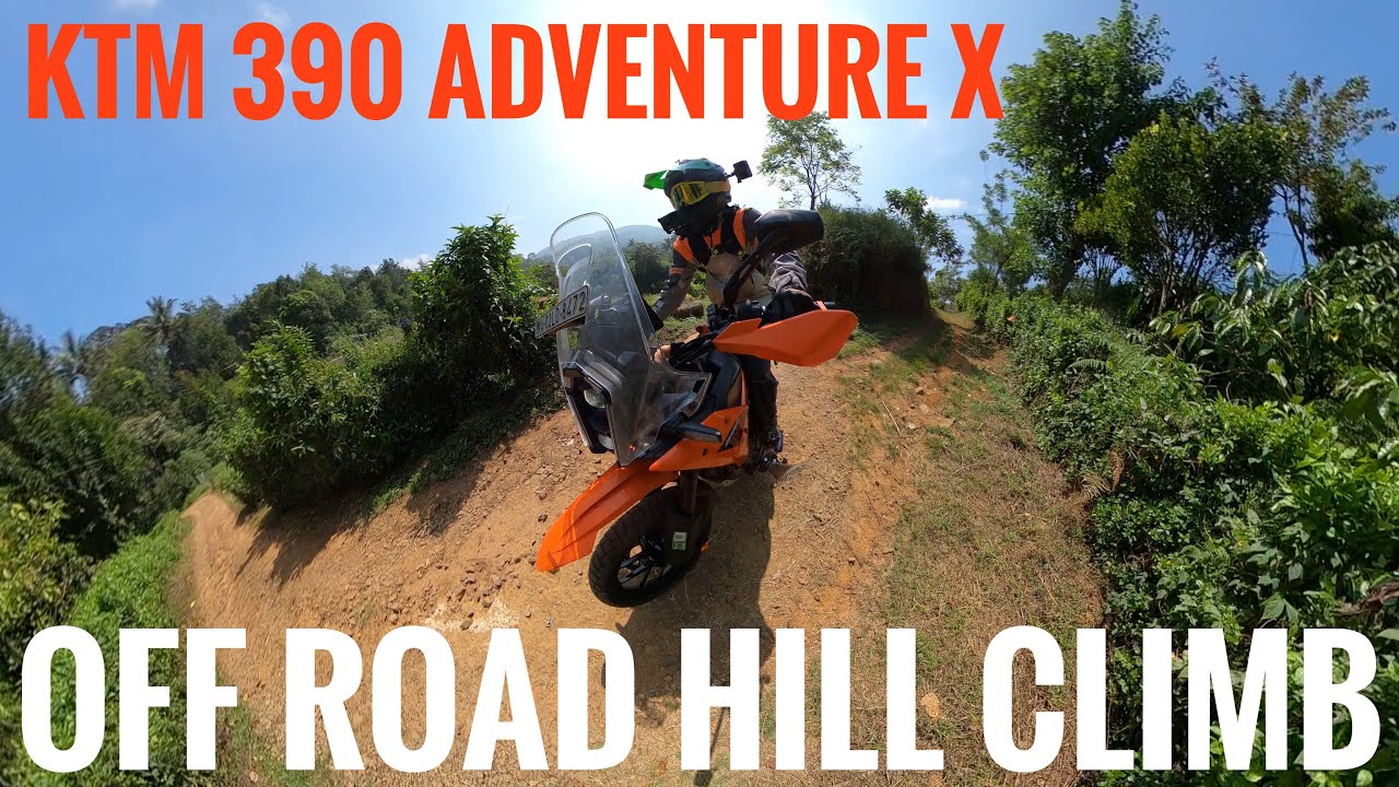 🔥 KTM 390 Adventure X Insane Coorg Hill Climb , Kakkabe Trail Ride