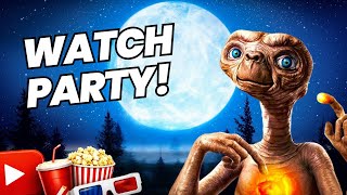 Backtrack Cinema LIVE EP 65: E.T. Watch Party - Rewinding a Classic!