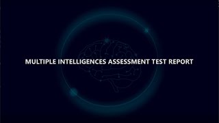 Multiple Intelligences Assessment Test Report