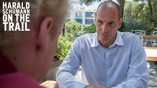Talking to Yanis Varoufakis (Harald Schumann On The Trail - the complete interview)