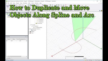 How to Duplicate and Move Objects Along Spline and Arc