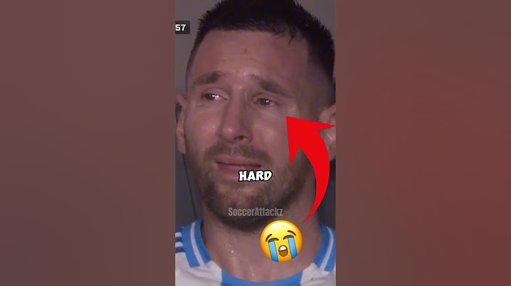 The Hidden Cause Of Messi’s Tears Revealed 😭