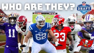 Getting To Know The Tampa Bay Buccaneers Draft Class | 2024 NFL Draft