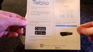 Unboxing: Nuvyyo Tablo over-the-air TV streamer and DVR