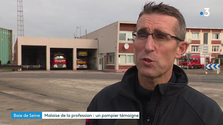 Le témoignage d'un pompier seino-marin