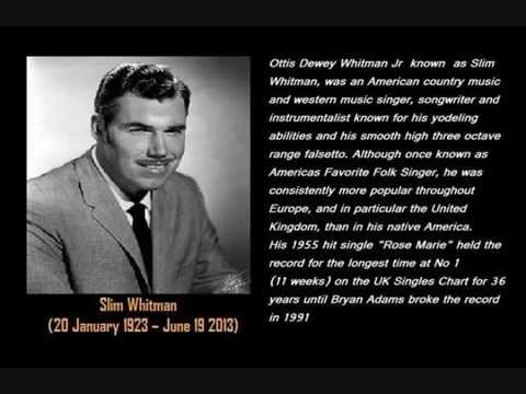 Slim Whitman We Stood At The Alter 1952
