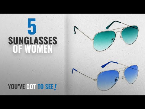 Top 10 Sunglasses Of Women [2018]: Y&S Combo Pack Of Uv Protected Stylish Branded Aviator