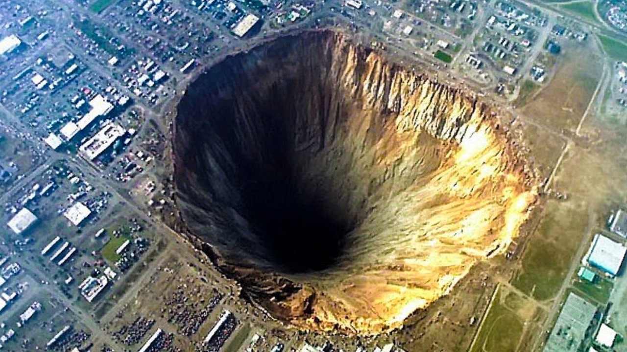Top 10 Sinkholes That Appeared Overnight And Swallowed Entire Towns