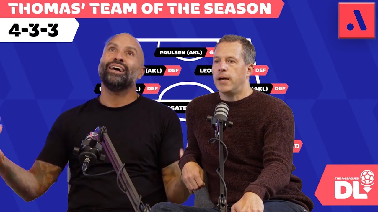 A-LEAGUE TEAM OF THE SEASON SO FAR | Archie Thompson vs Thomas Sorensen