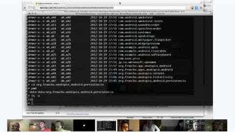 unutopia-android 5: persistencia