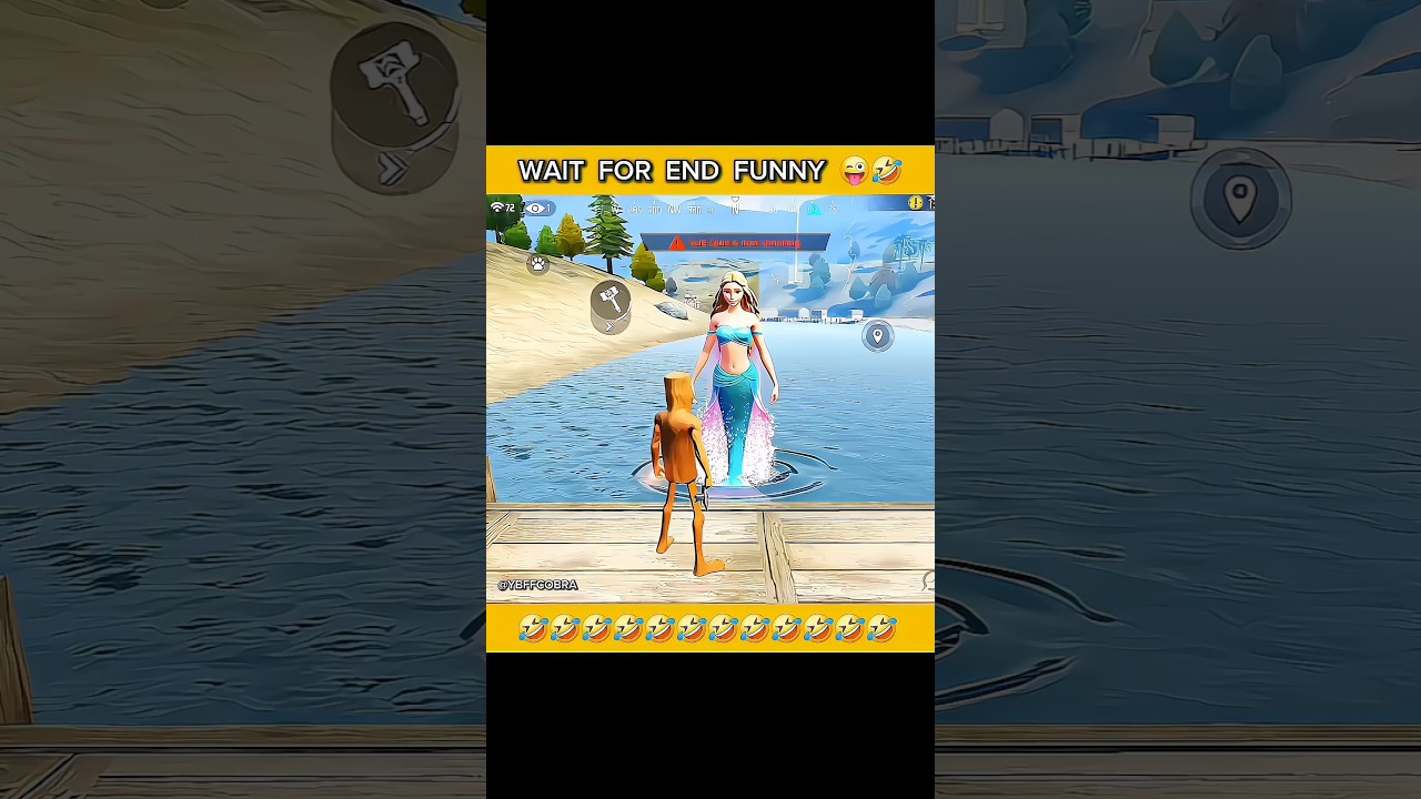 #freefire #gaming #freefirefunnyshorts #funny #comedy #short