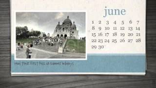 Wedding Invitation Calendar Project After Effects template