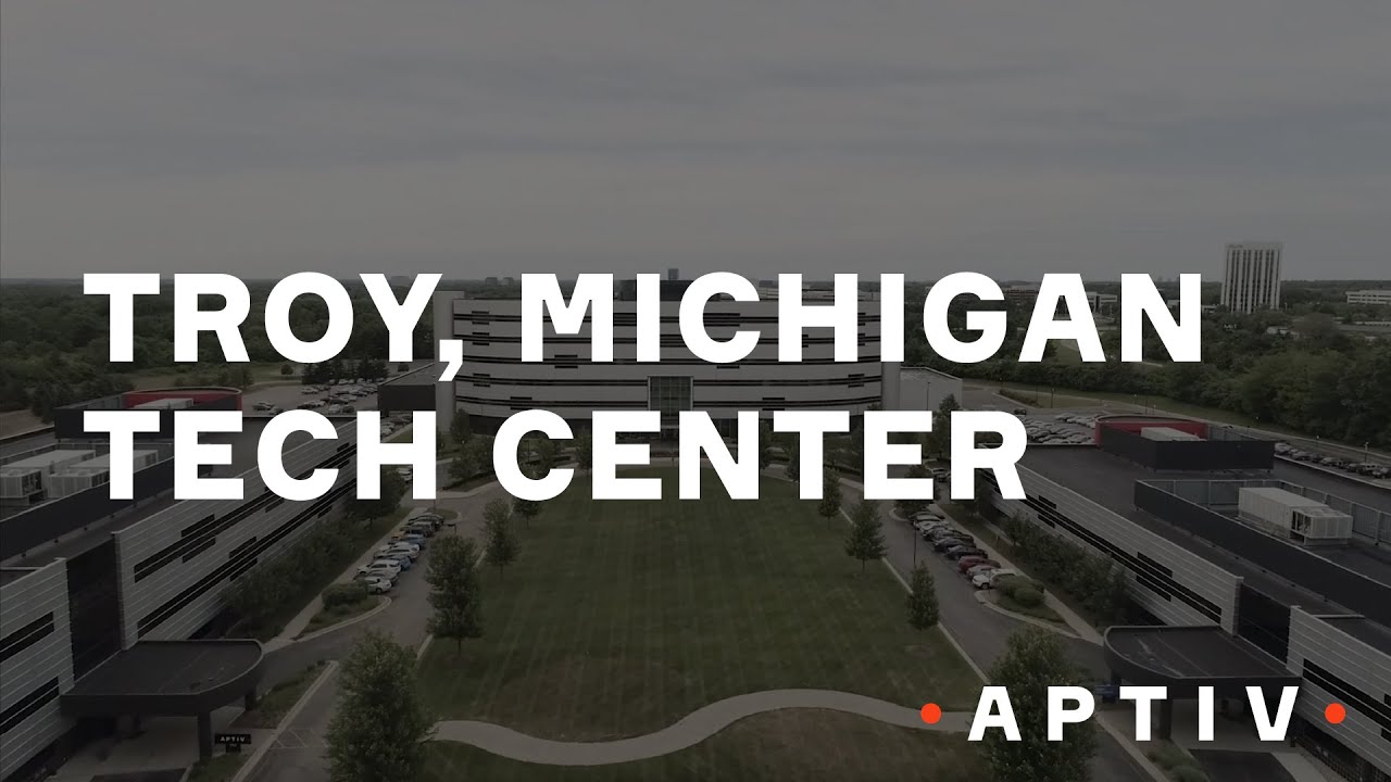Aptiv Tech Center in Troy, Michigan YouTube