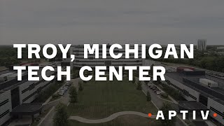 Aptiv Tech Center In Troy, Michigan