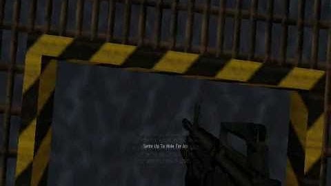 Half-Life Walkthrough: Hazard Course