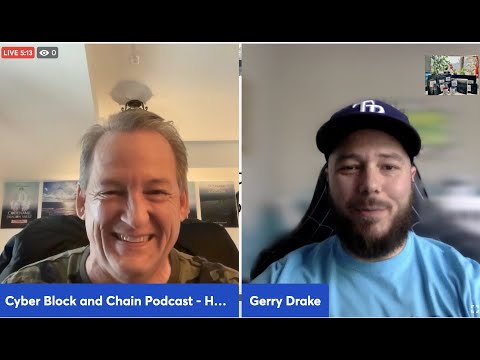 Cyber Block and Chain with a touch of Web 3.0 podcast - Featuring G.S Gerry