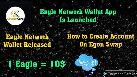 Eagle Network Wallet App Launched || How To Create Account On Eagle Wallet || Awesome Updates