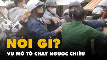 Vụ đoàn mô tô chạy ngược chiều ở phà Cát Lái, người trong cuộc nói gì?