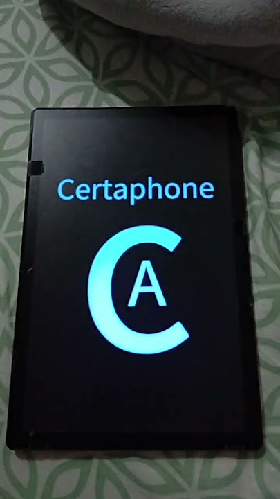 Certaphone R9 Empty battery/shutdown