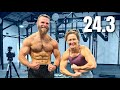 Crossfit open 243 with tiaclair toomeyorr at prvn hq