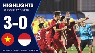 Highlights U22 Việt Nam vs U22 Indonesia | Kỳ Tích 60 Năm Lịch Sử Việt Nam Lần Đầu Vô Địch Sea Games