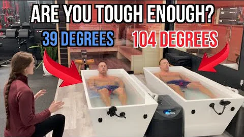 Contrast Water Therapy with The Cold Plunge