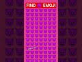 #emoji #findtheoddemojiout #viral #shortvideo #viralvideo