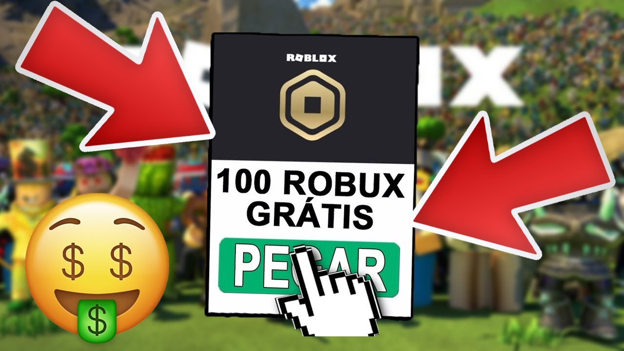 Como ganhar 100 ROBUX GRÁTIS no ROBLOX??! 