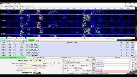 MSHV v 2 45 en mode FT8
