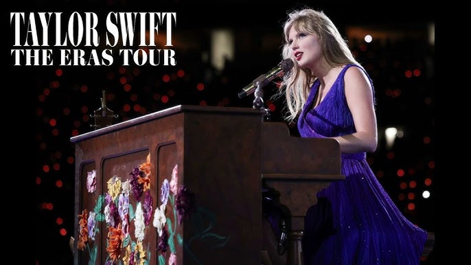 Taylor Swift - Long Live x New Year's Day x The Manuscript (The Eras Tour Piano Version) - YouTube