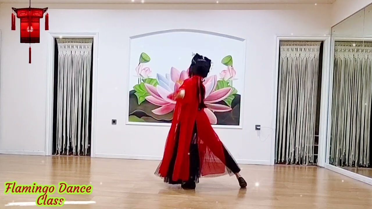 A Single Thought Line Dance||Demo by Tayuka Karamoy & Flamingo
