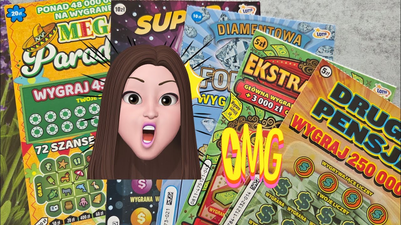 Zdrapki lotto# mix za 50zł ,który wylądował w koszu 🙉😋🫣# koniec zabawy ....