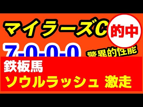 マイラーズカップ2023予想【G1級の絶対的１強】「7-0-0-0」驚異的な激アツデータ発見！皐月賞 爆穴推奨馬タスティエーラ２着に激走！