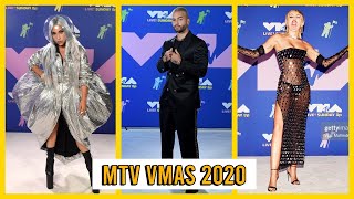 MTV VMAs 2020: Mejor y Peor Vestidos de la ALFOMBRA ROJA| MTV VÍDEO MUSIC AWARDS 2020