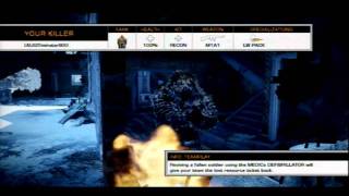 Battlefield Bad Company 2 Dazzle Test