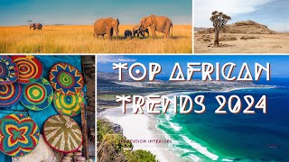 AFRICAN 2024 Home Decor Trends | Afrofusion Interiors | DIONE Interiors