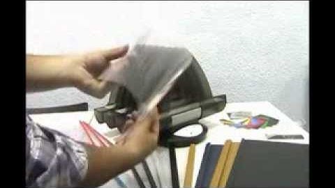 Instrucciones Sistema de Encuadernación Unibind