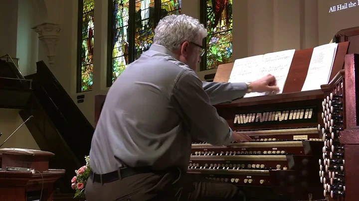 Postlude: All Hail the Power of Jesus Name arr  Diane Bish; FUMC Houston, 9/21/2025